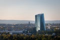 New headquarter for the European Central Bank in Frankfurt Main, Germany